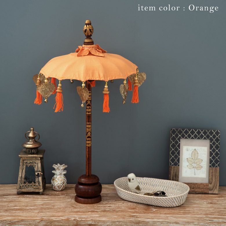 バリ傘 トゥドゥン ミニサイズ | インテリア雑貨のPayung(パユン)