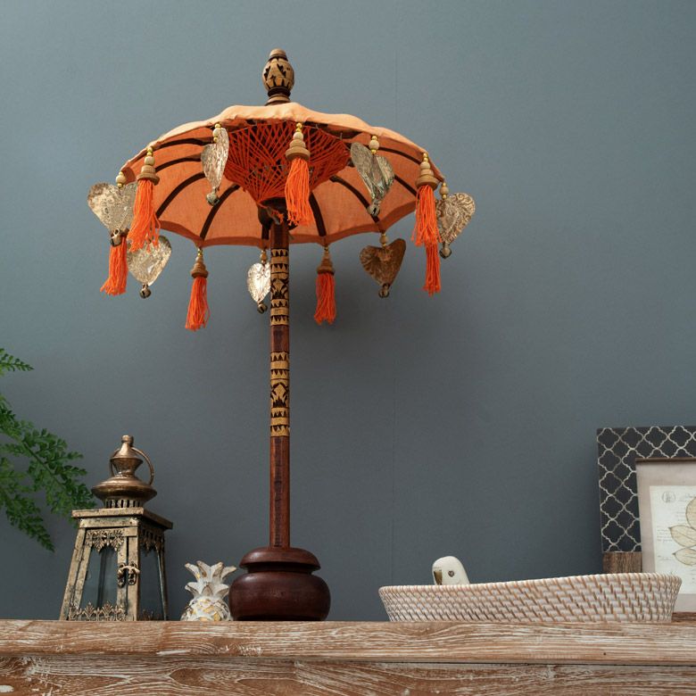 バリ傘 トゥドゥン ミニサイズ | インテリア雑貨のPayung(パユン)