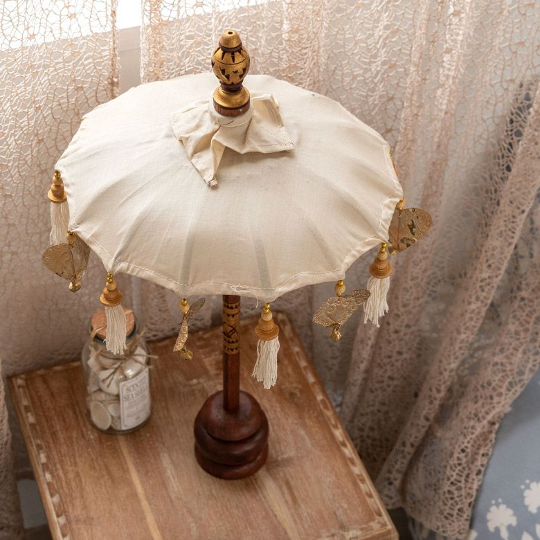 バリ傘 トゥドゥン ミニサイズ | インテリア雑貨のPayung(パユン)