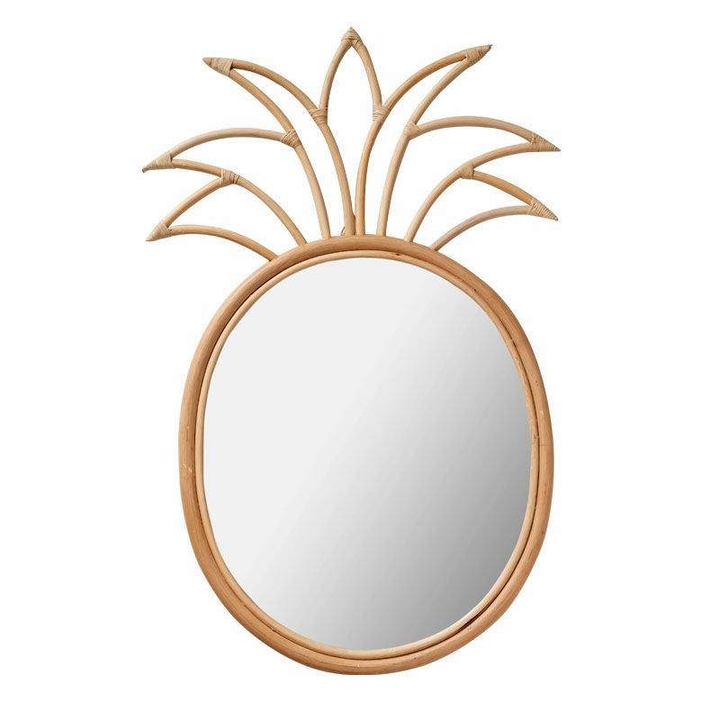 壁掛け式パイナップル型ミラー 鏡 | インテリア雑貨のPayung(パユン)