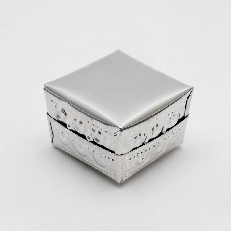 アルミの四角い小物入れ S | インテリア雑貨のPayung(パユン)