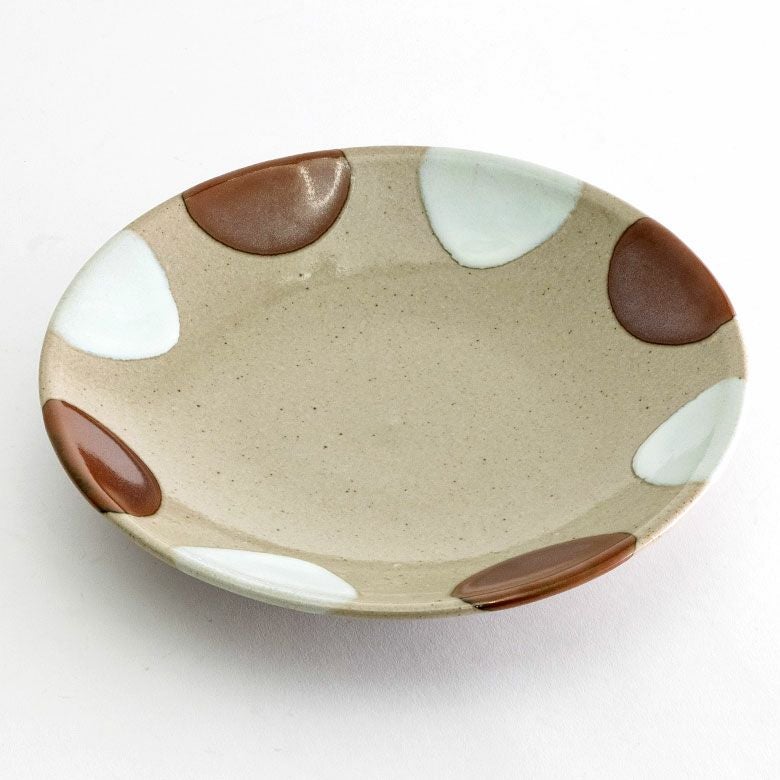 益子焼の丸皿糠 L | インテリア雑貨のPayung(パユン)