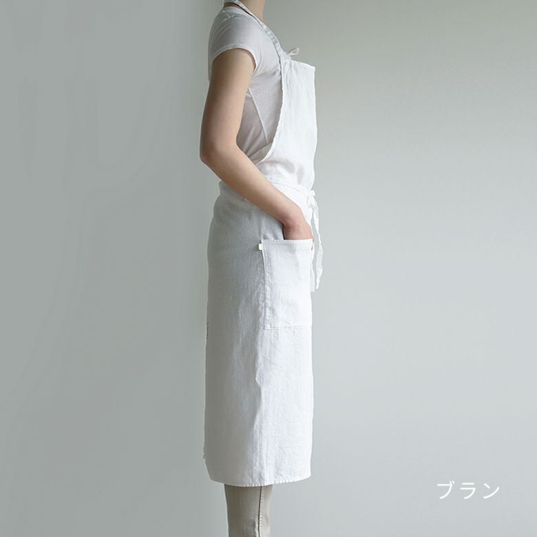 Lino e Linaの大人のためのフルエプロン | インテリア雑貨のPayung(パユン)