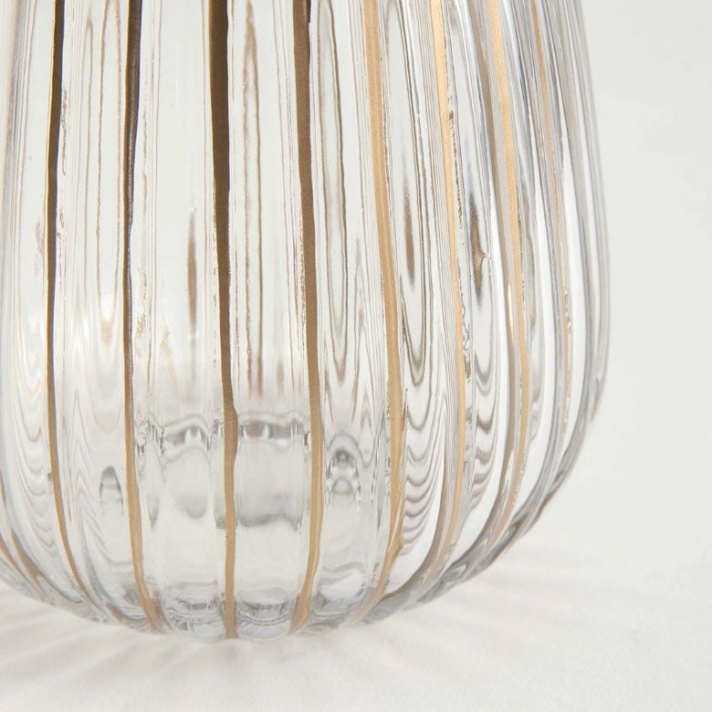 ゴールドラインのフラワーベース S | インテリア雑貨のPayung(パユン)