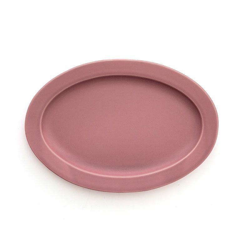 美濃焼 作山窯 Sara Oval M 楕円皿 SAKUZAN DAYS | インテリア雑貨の