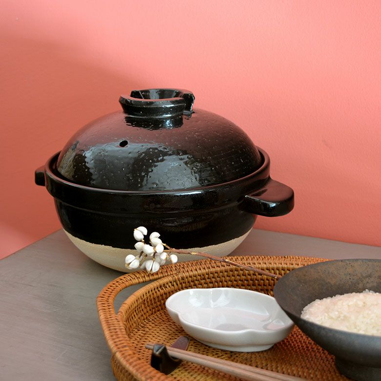 炊飯土鍋 かまどさん 2合炊き | インテリア雑貨のPayung(パユン)