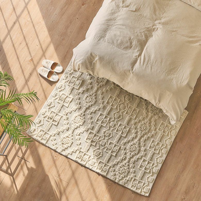 コットンウールラグ 約100×140cm | インテリア雑貨のPayung(パユン)