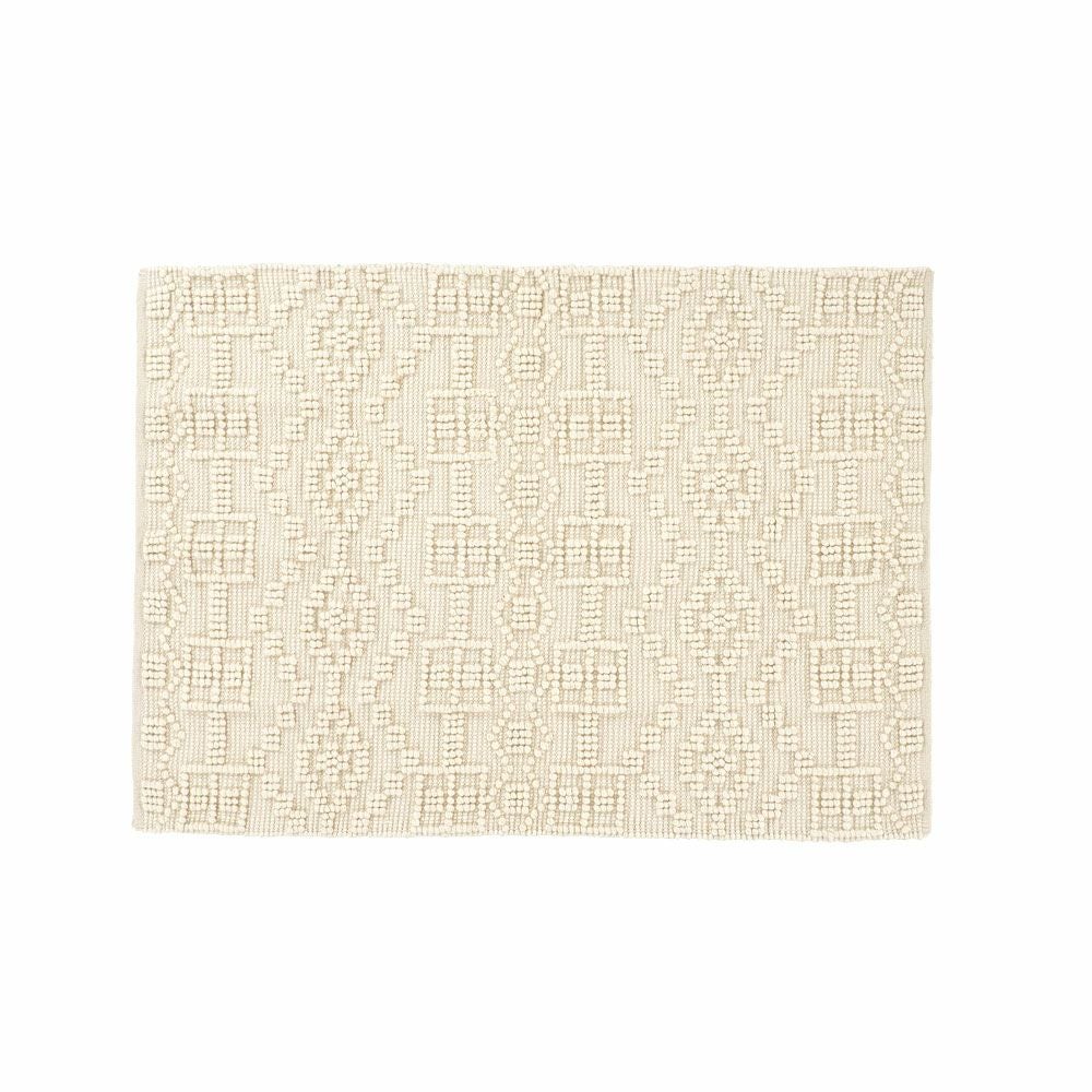 コットンウールラグ 約100×140cm | インテリア雑貨のPayung(パユン)