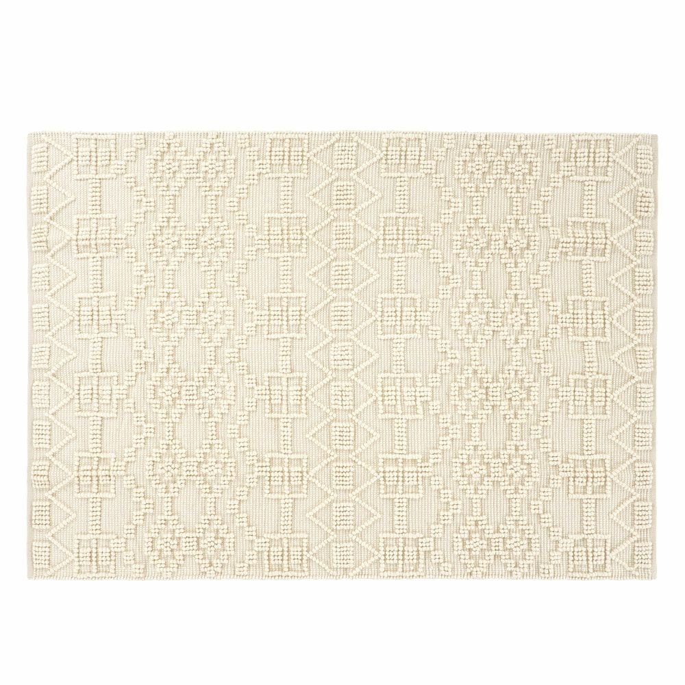 ベルギー製 ヴィンテージ風モケット織ラグ 195×250cm | インテリア雑貨