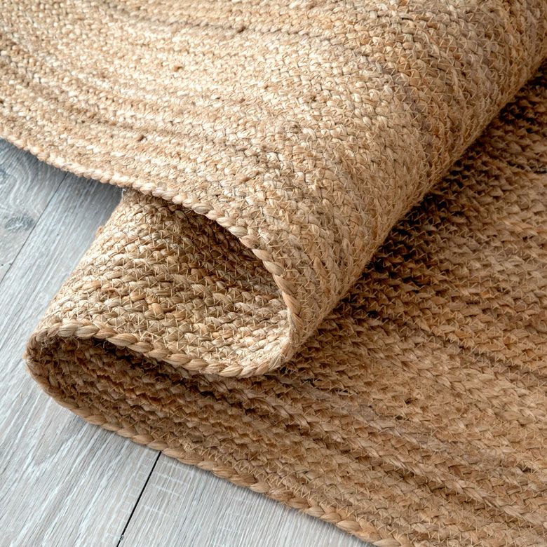 天然素材100%のジュートラグ 約200×250cm | インテリア雑貨のPayung
