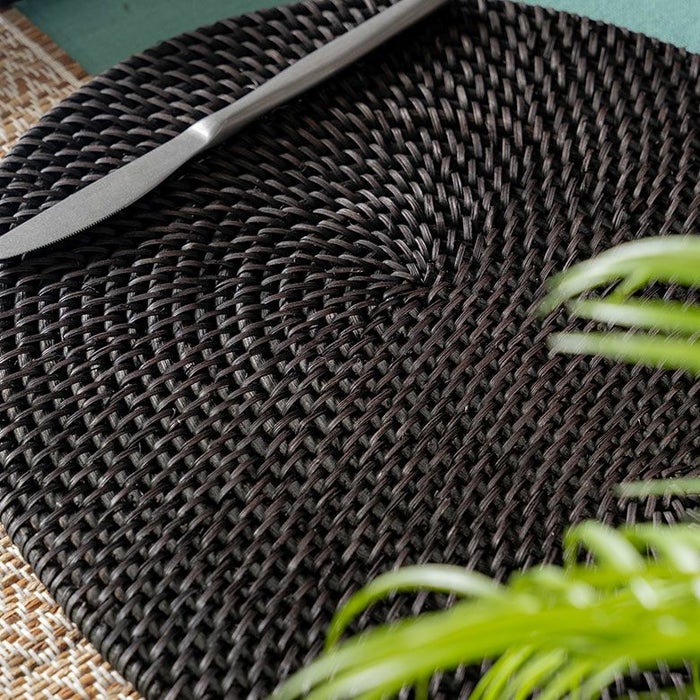 天然素材のプレイスマット