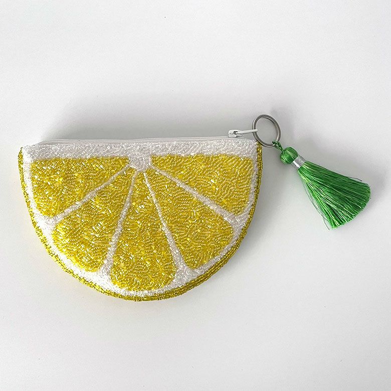 NINABAGS】ビーズのフルーツポーチ | インテリア雑貨のPayung(パユン)