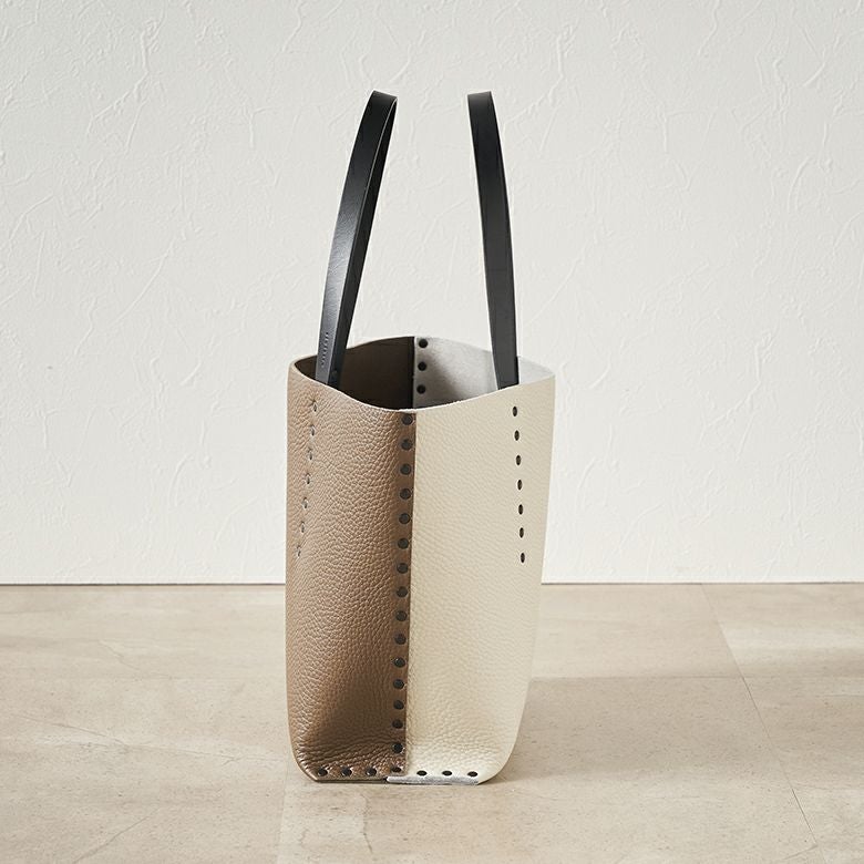 限定販売 Maison Def RivetBag】トートSサイズ etope×craie×matblack