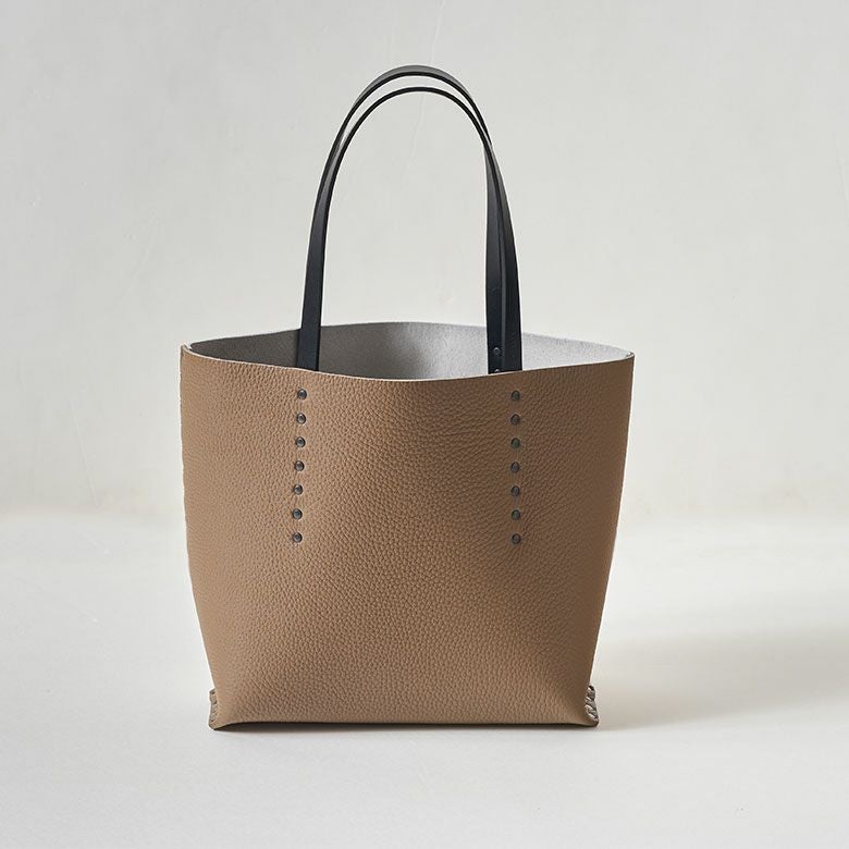 限定販売 Maison Def RivetBag】トートSサイズ etope×craie×matblack