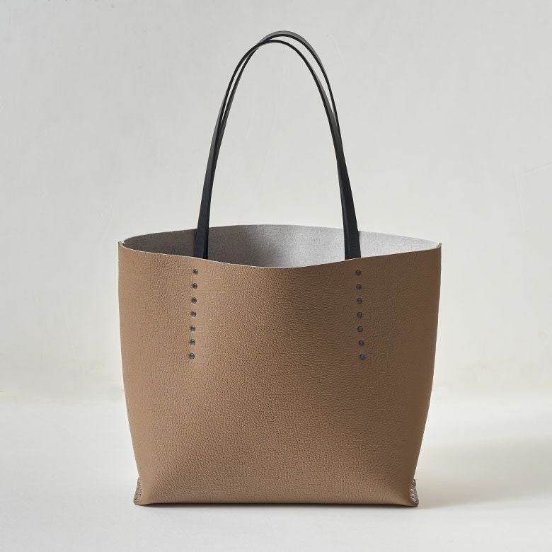 限定販売 Maison Def RivetBag】トートMサイズ etope×craie×matblack