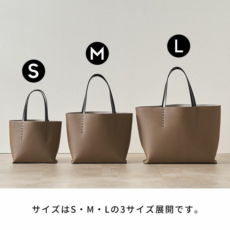 限定販売 Maison Def RivetBag】トートLサイズ etope×craie×matblack