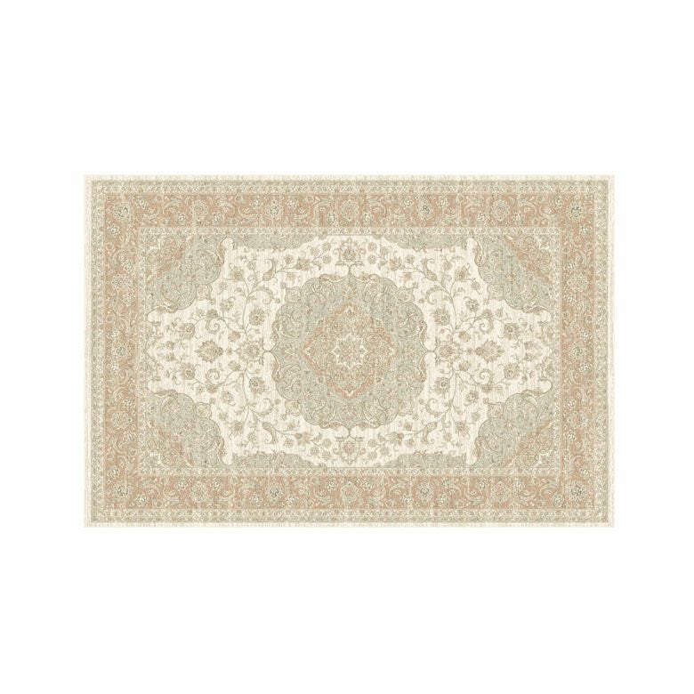 ベルギー製 ヴィンテージ風モケット織ラグ 195×250cm | インテリア雑貨