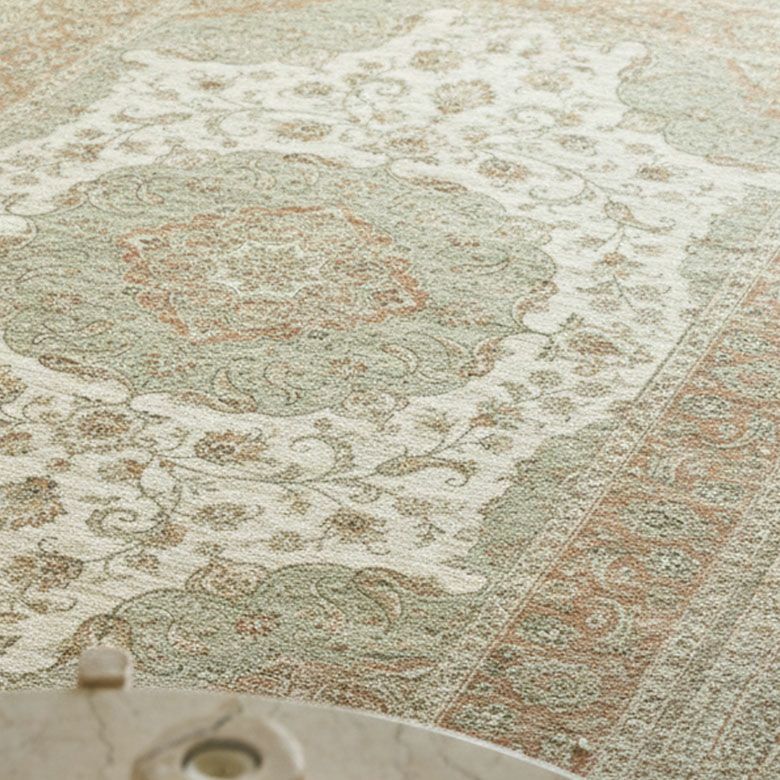 ベルギー製 ヴィンテージ風モケット織ラグ 195×250cm | インテリア雑貨