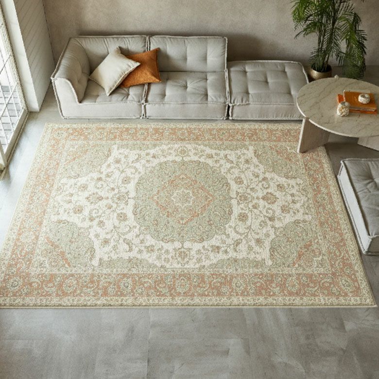 ベルギー製 ヴィンテージ風モケット織ラグ 195×250cm | インテリア雑貨