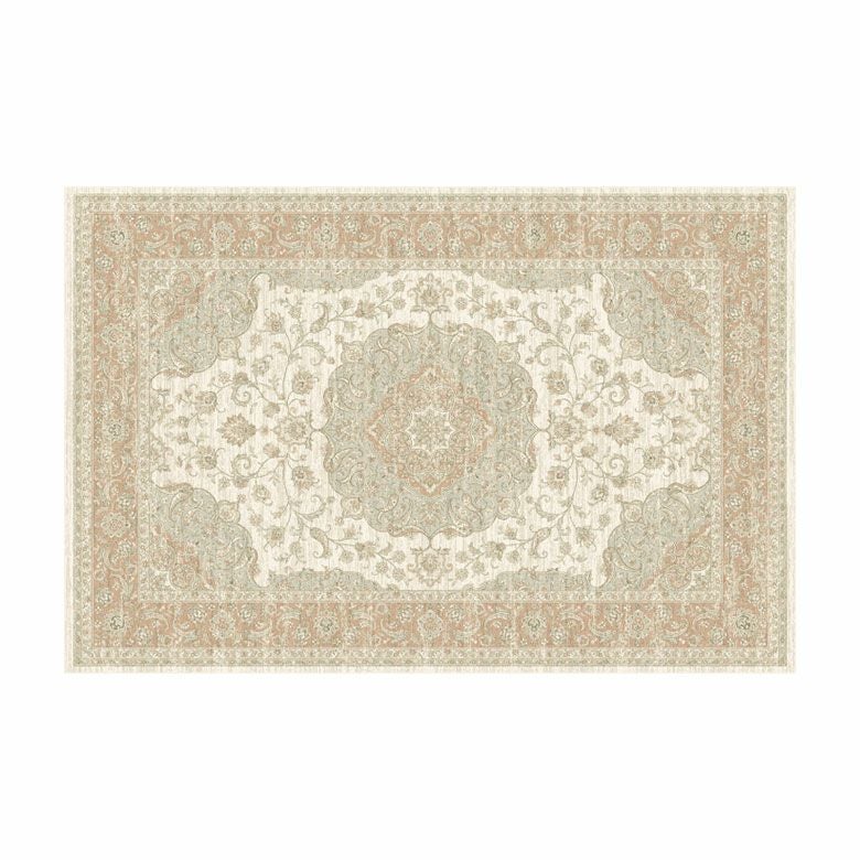 ベルギー製 ヴィンテージ風モケット織ラグ 195×250cm | インテリア雑貨