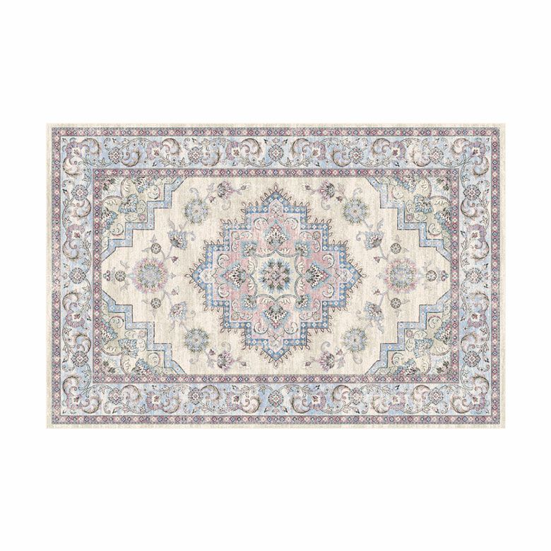 ベルギー製 ヴィンテージ風モケット織ラグ 195×250cm | インテリア雑貨