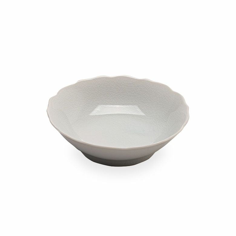 【九谷焼】桔梗小鉢 13cm