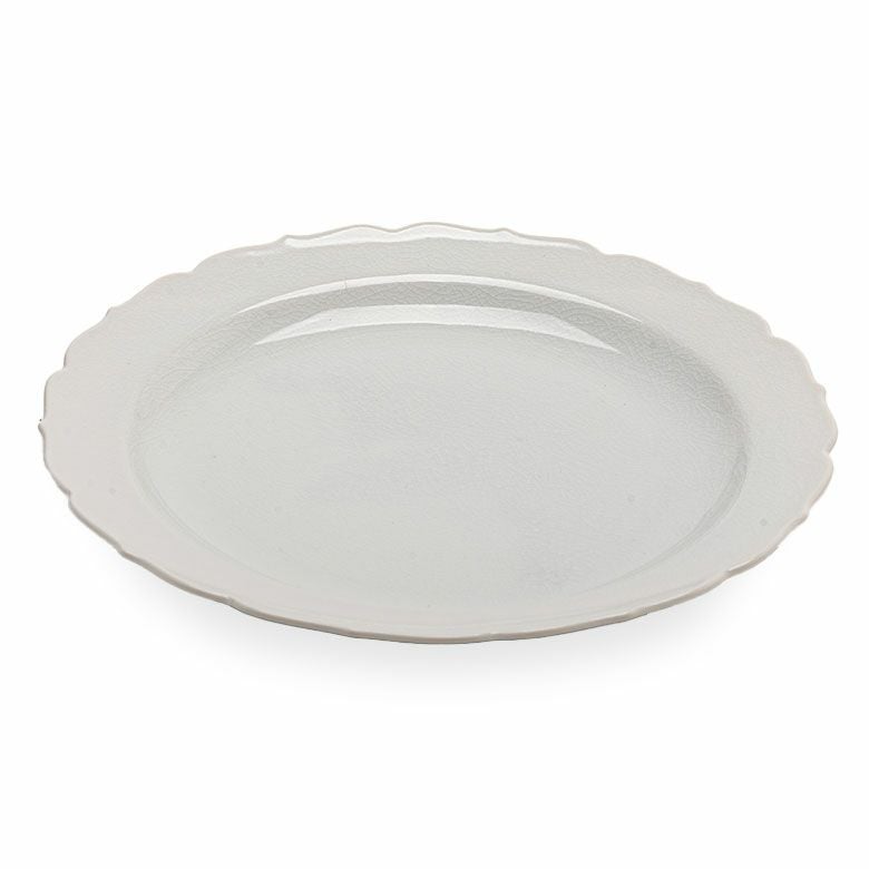 【九谷焼】桔梗ミート皿 25cm